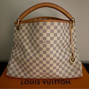 Louis Vuitton ARTSY MM Damier Azur